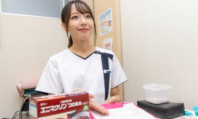 説明の様子