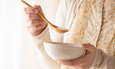 検査終了後の食事