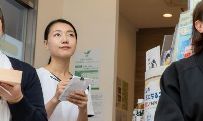 検査の様子