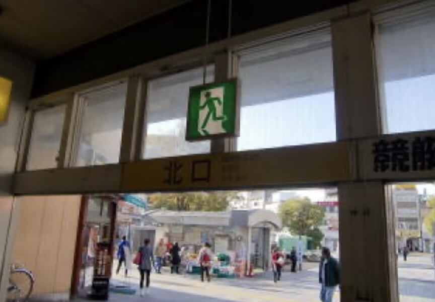 北口
