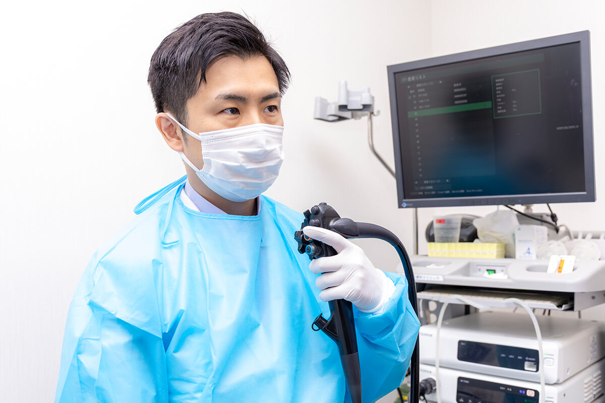 内視鏡専門医師による苦痛の少ない胃カメラ・大腸カメラ